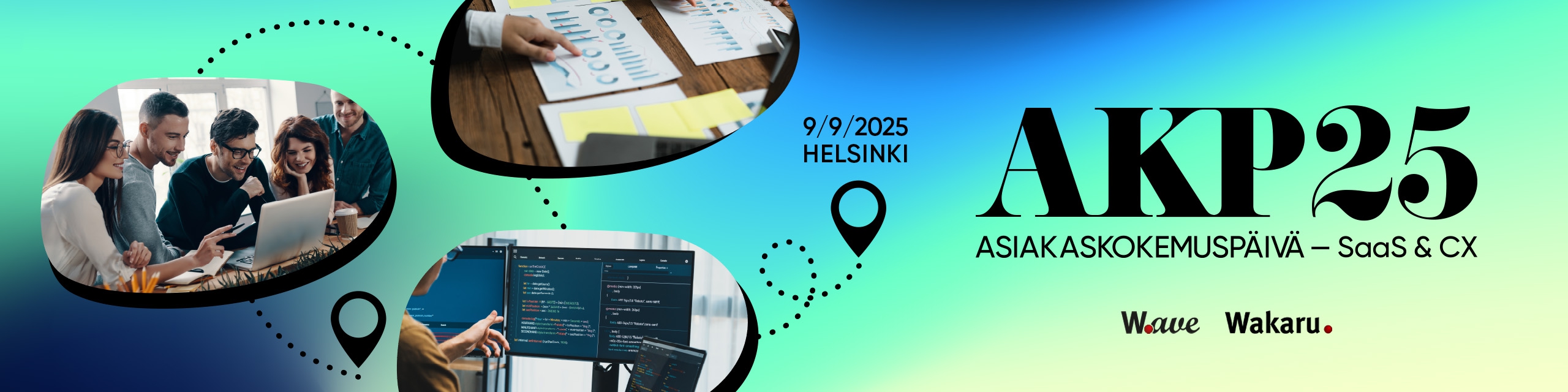 Asiakaskokemuspäivä 2025 - SaaS & CX