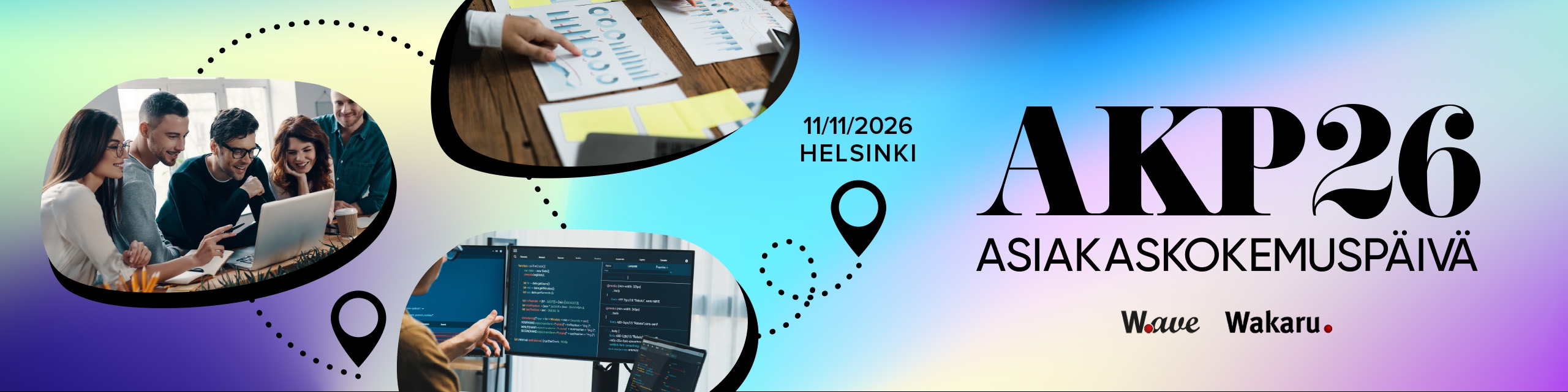 Asiakaskokemuspäivä 11.11.2026