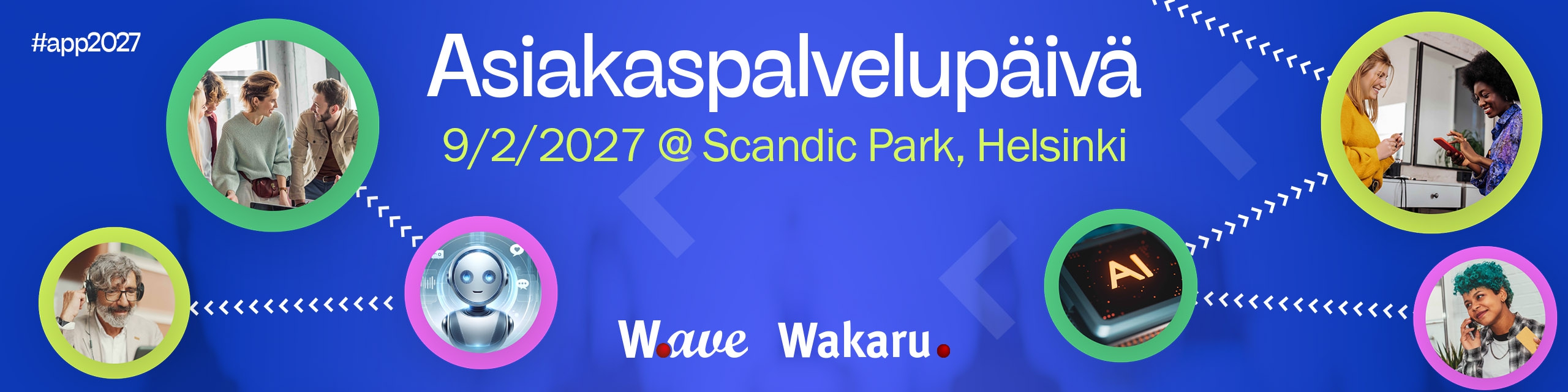 Asiakaspalvelupäivä 2027