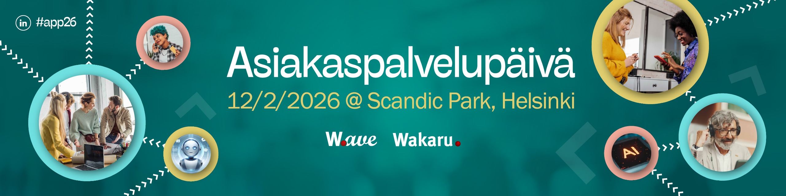 Asiakaspalvelupäivä 2026