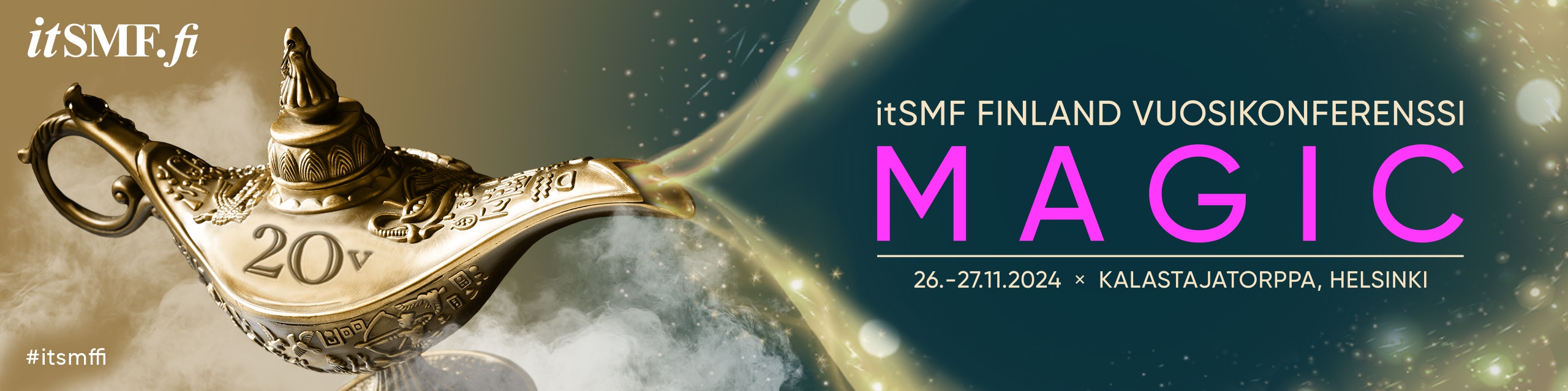 Magic – itSMF Finlandin vuosikonferenssi 2024