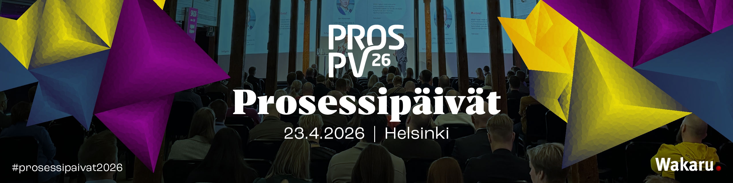 Prosessipäivät 2026
