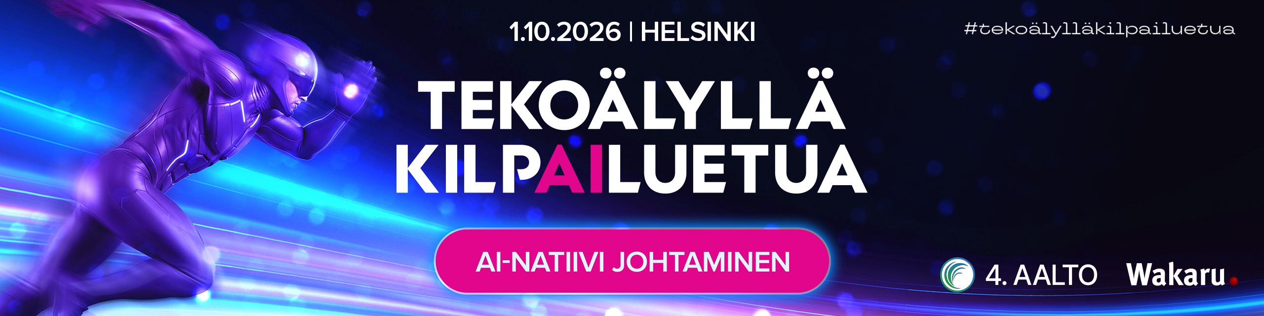 Tekoälyllä kilpailuetua