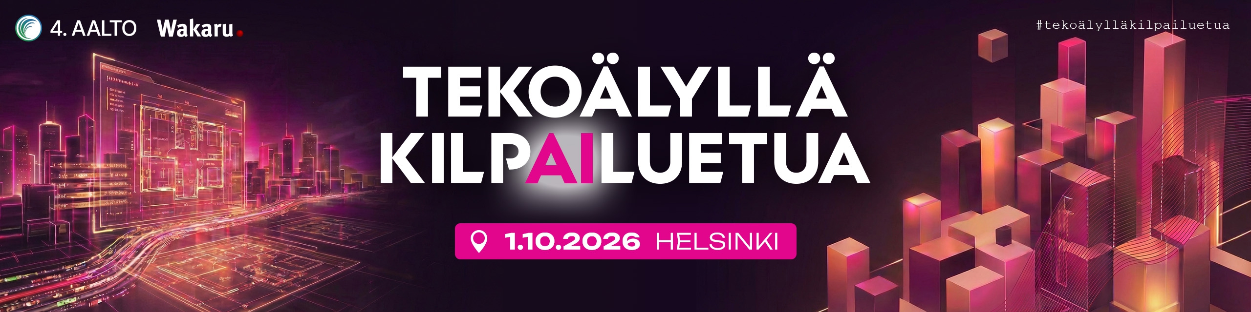 Tekoälyllä kilpailuetua