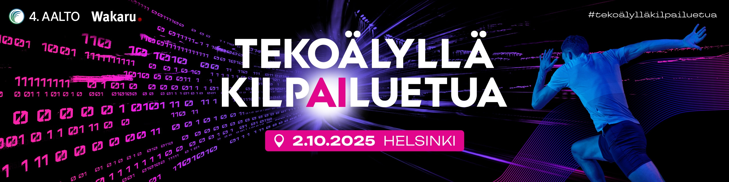 Tekoälyllä kilpailuetua 2025 – Tulevaisuuden rakentajat
