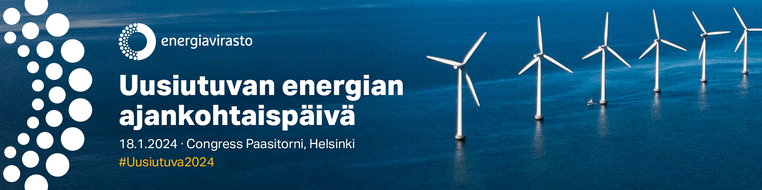 Uusiutuvan energian ajankohtaispäivä 2024