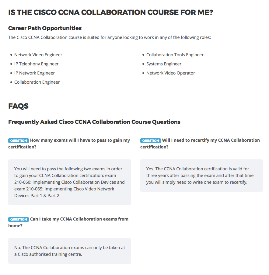 Ccna Collaboration Ctclc