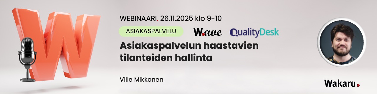 Asiakaspalvelun haastavien tilanteiden hallinta