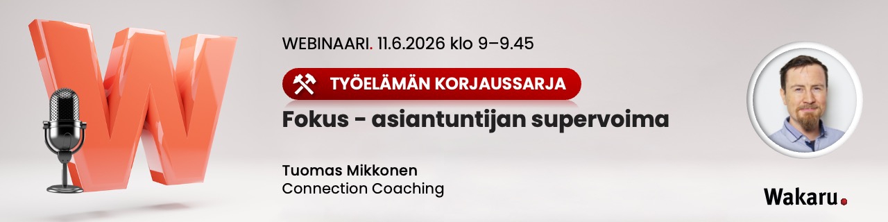 Fokus – asiantuntijan supervoima