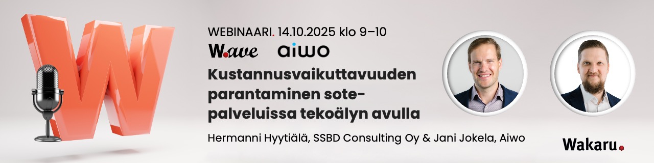 Kustannusvaikuttavuuden parantaminen sote-palveluissa tekoälyn avulla