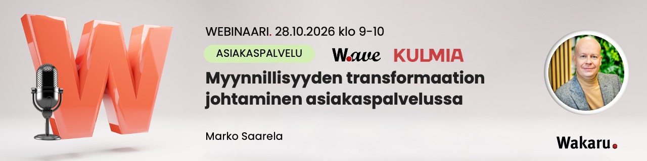 Myynnillisyyden transformaation johtaminen asiakaspalvelussa