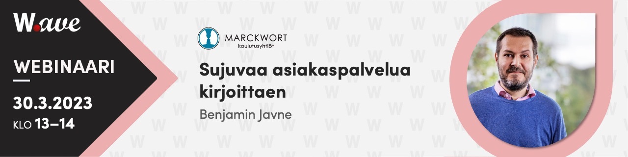 Sujuvaa asiakaspalvelua kirjoittaen