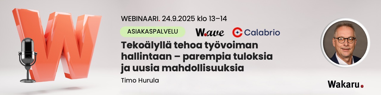 Webinaari: Tekoälyllä tehoa työvoiman hallintaan — parempia tuloksia